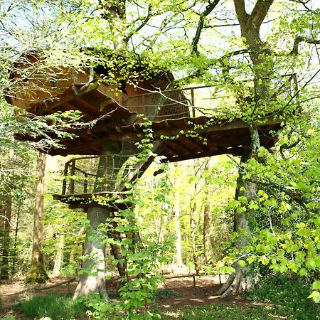 Les Cabanes De Kermenguy Cléder Екстериор снимка
