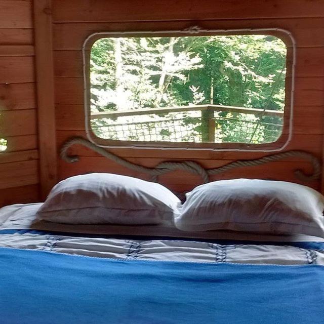 Les Cabanes De Kermenguy Cléder Екстериор снимка