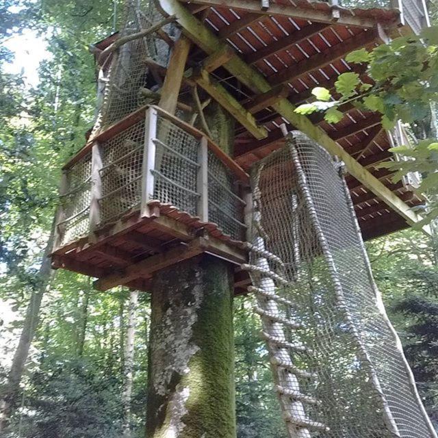 Les Cabanes De Kermenguy Cléder Екстериор снимка