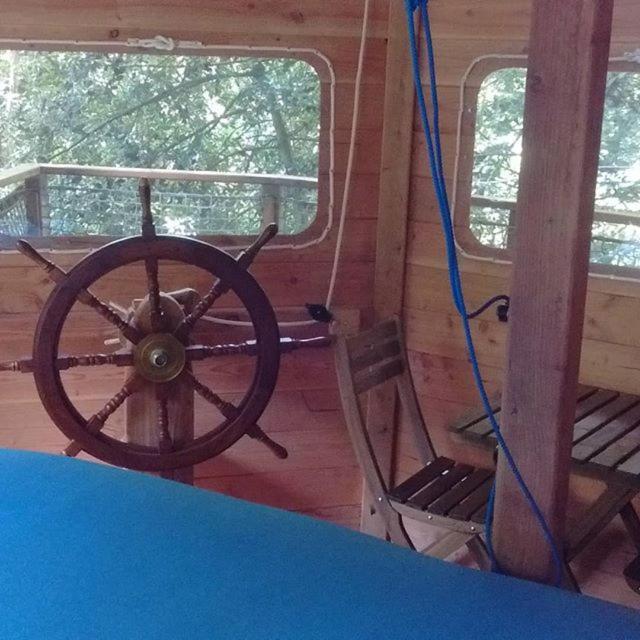Les Cabanes De Kermenguy Cléder Екстериор снимка