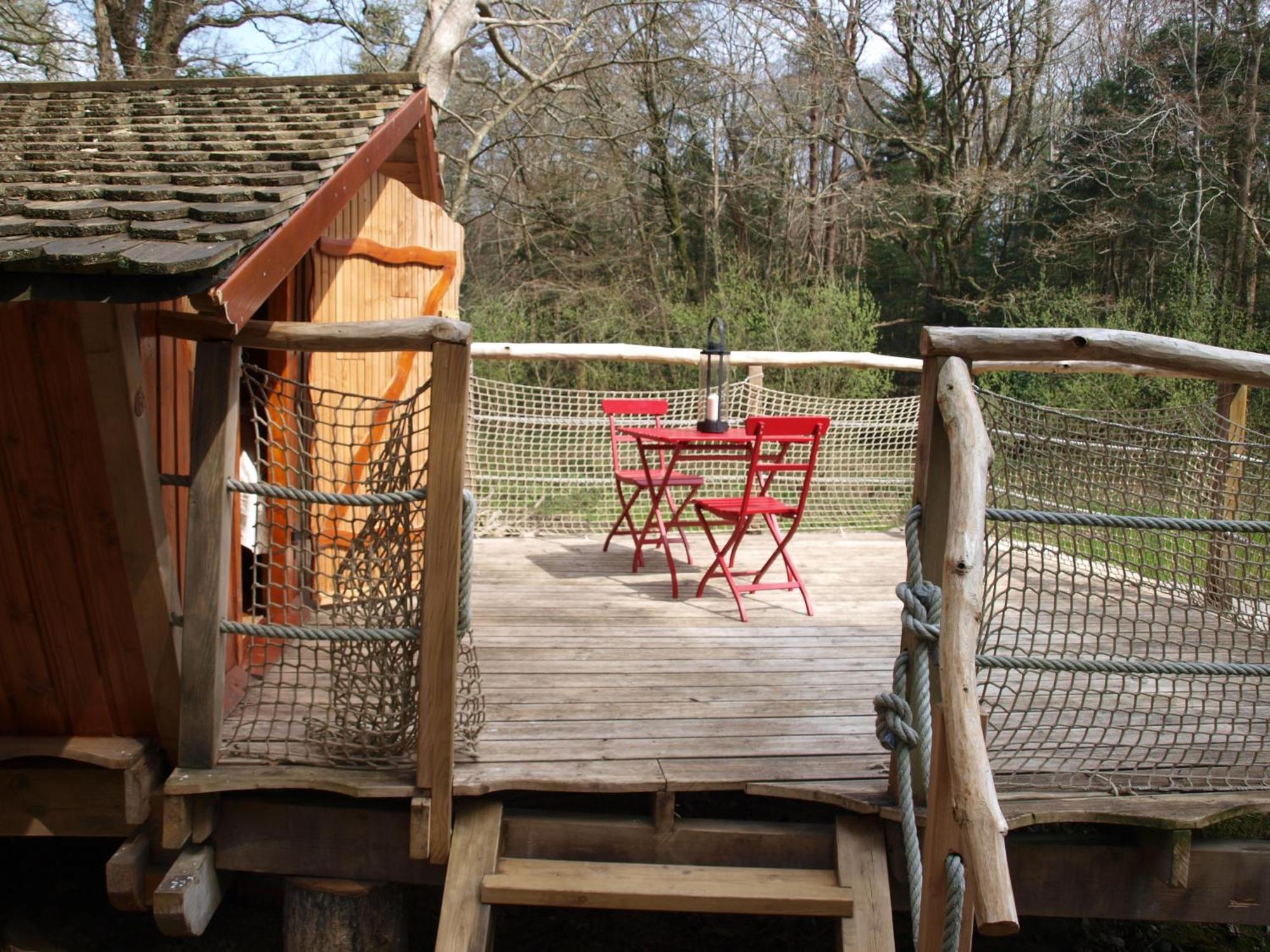 Les Cabanes De Kermenguy Cléder Стая снимка