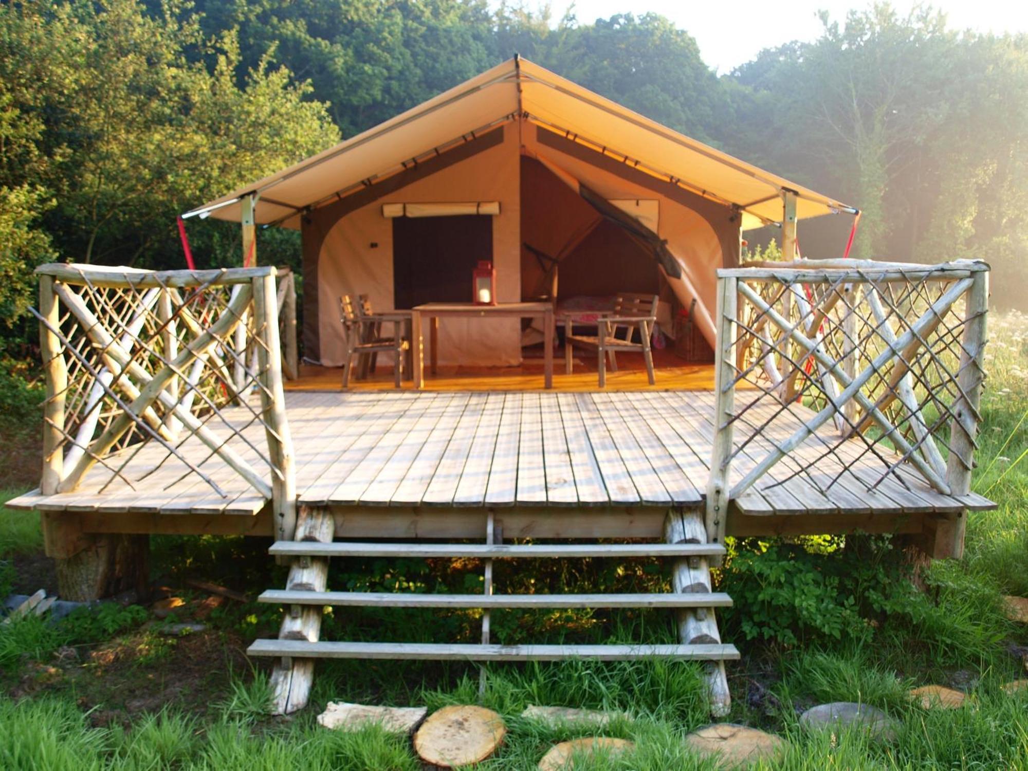 Les Cabanes De Kermenguy Cléder Екстериор снимка