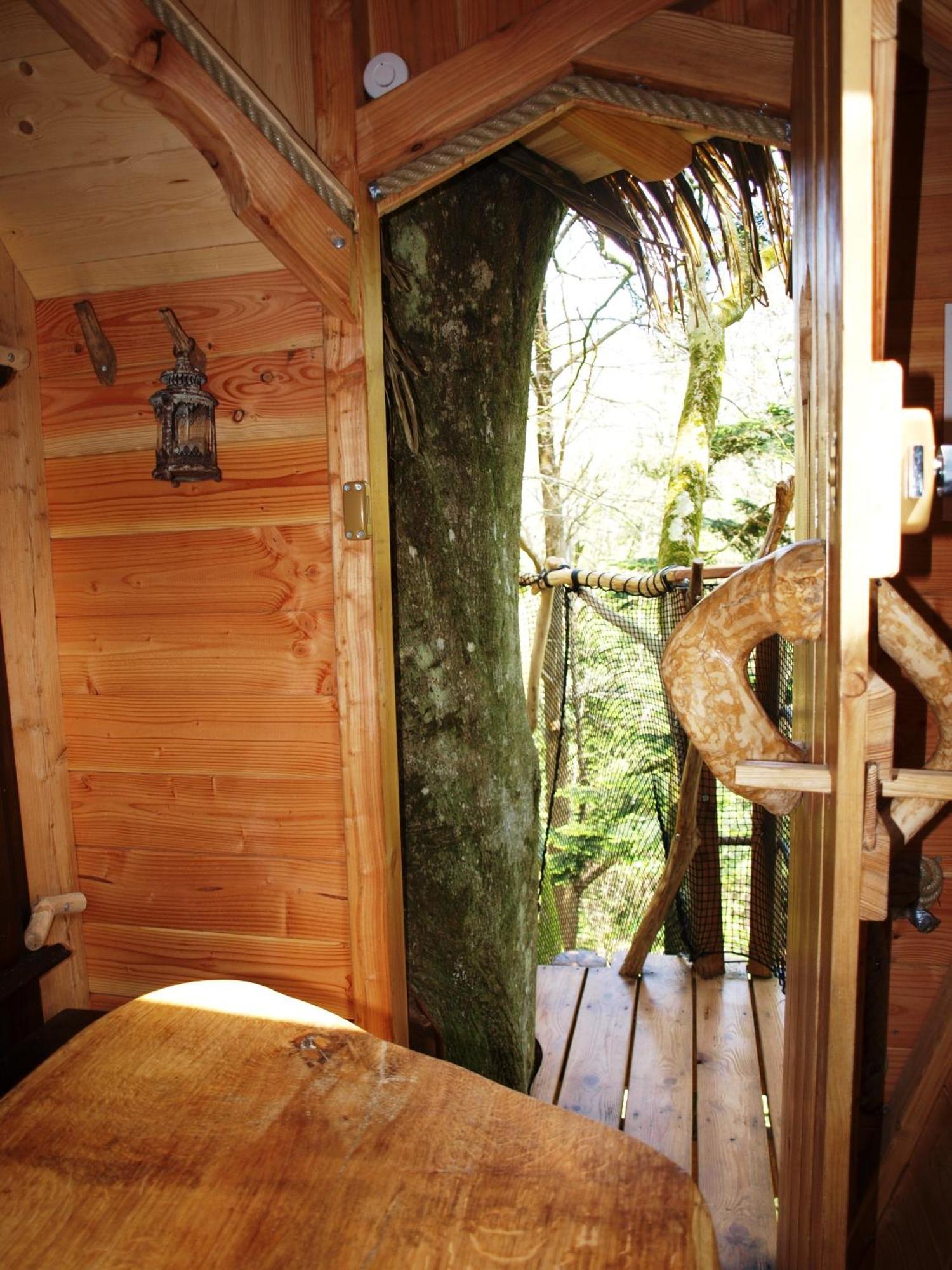 Les Cabanes De Kermenguy Cléder Екстериор снимка
