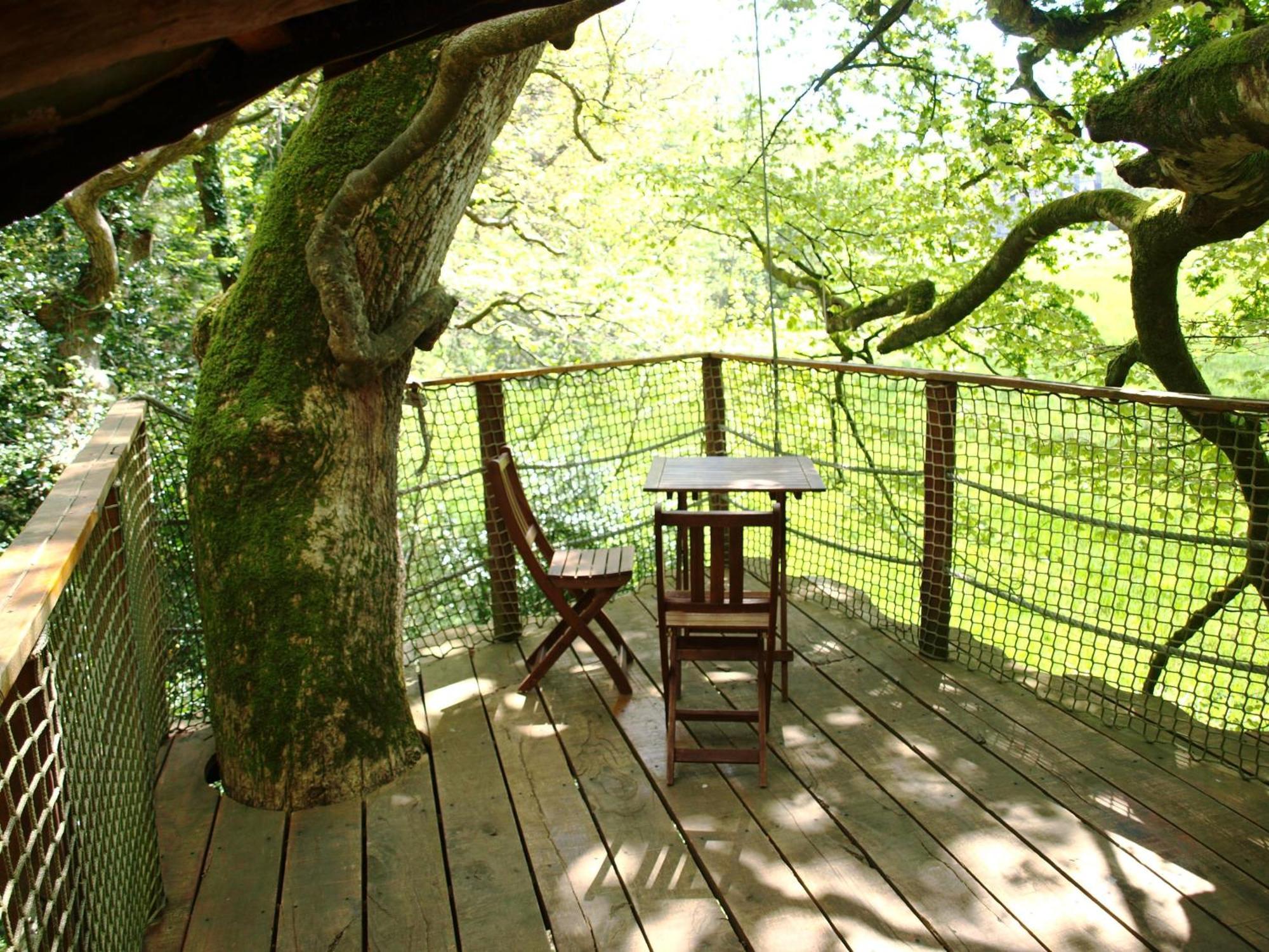 Les Cabanes De Kermenguy Cléder Екстериор снимка