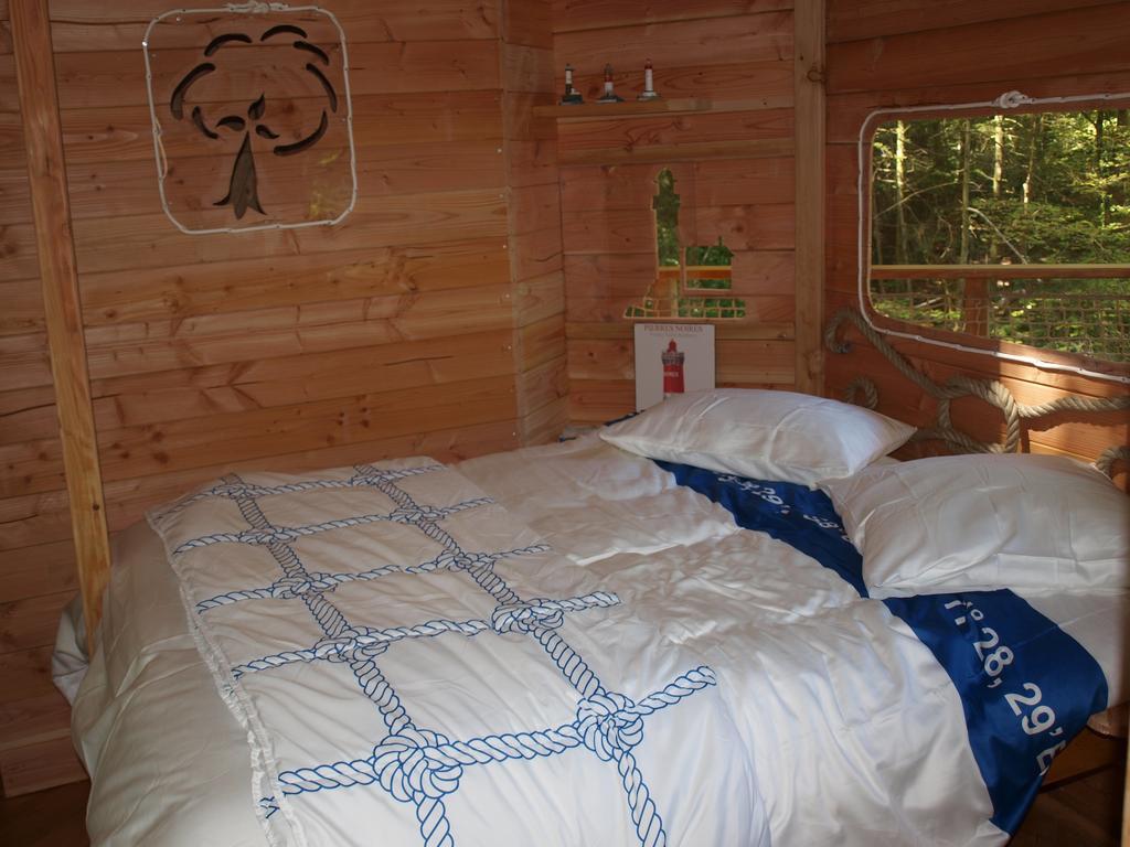 Les Cabanes De Kermenguy Cléder Стая снимка
