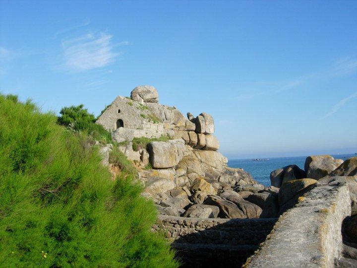 Les Cabanes De Kermenguy Cléder Екстериор снимка